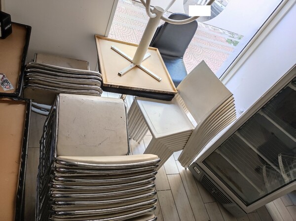 3#7787 Arredamento e attrezzatura da bar in vendita - foto 4