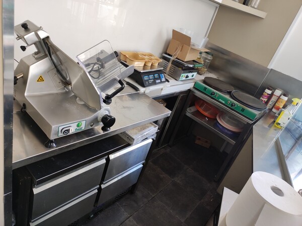 3#7787 Arredamento e attrezzatura da bar in vendita - foto 16