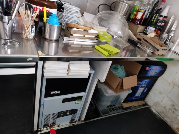 5#7789 Attrezzatura e arredamento da bar in vendita - foto 12