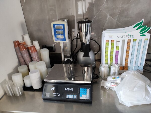 5#7789 Attrezzatura e arredamento da bar in vendita - foto 15
