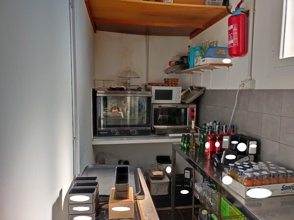 5#7789 Attrezzatura e arredamento da bar in vendita - foto 20