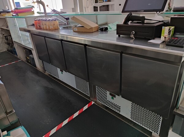 5#7789 Attrezzatura e arredamento da bar in vendita - foto 26