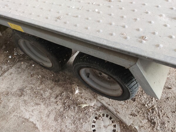 1#7794 Carrello Todaro Rimorchi in vendita - foto 6