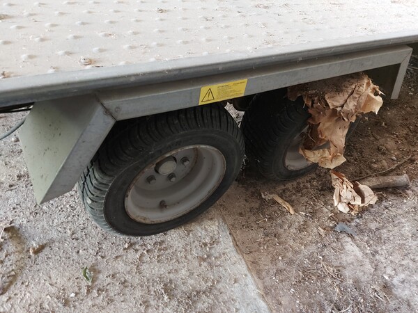 1#7794 Carrello Todaro Rimorchi in vendita - foto 7