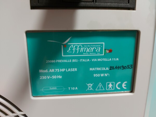 1#7797 Laser al diodo Effimera in vendita - foto 4