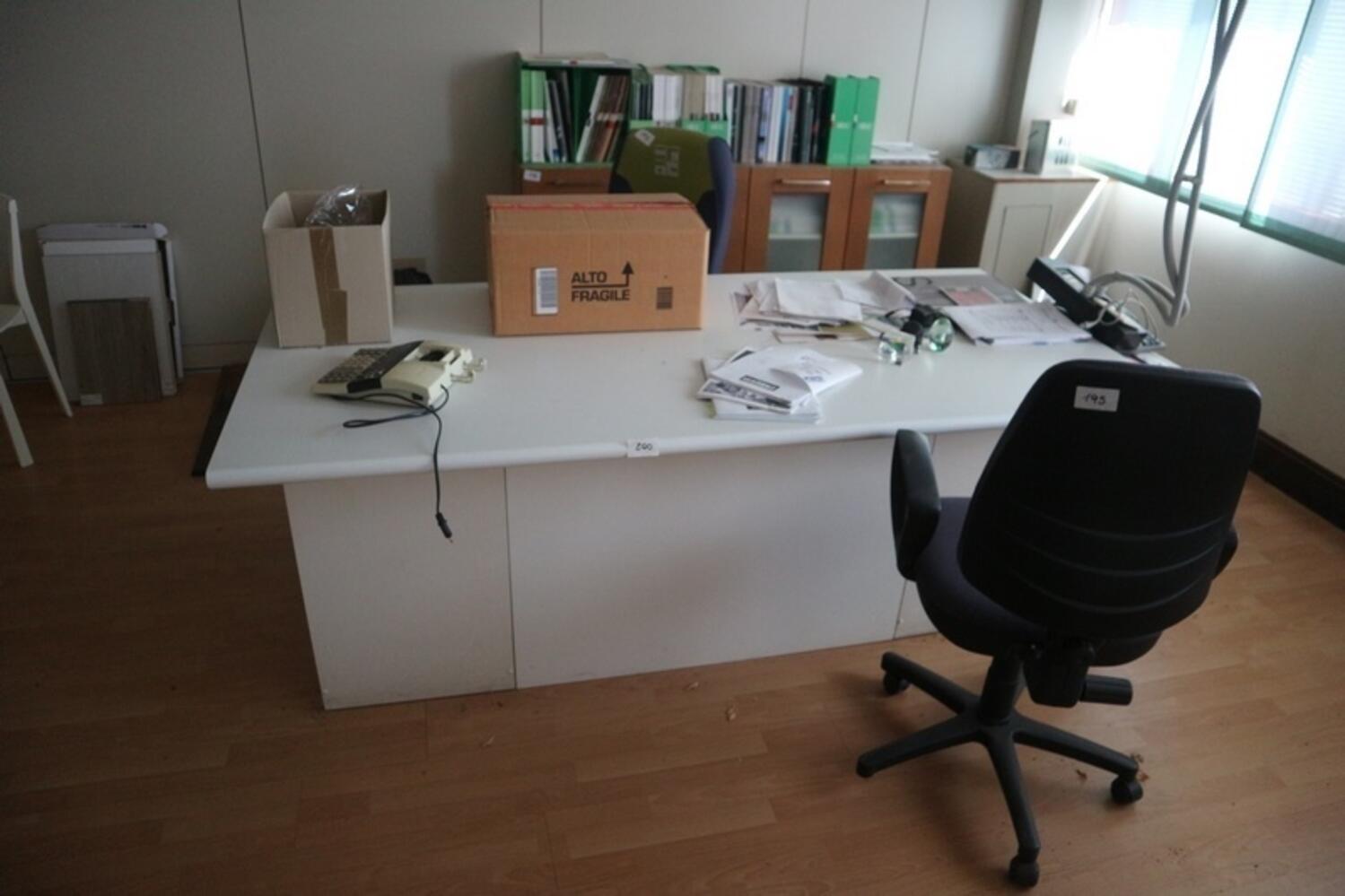 Lot Office furniture and equipment