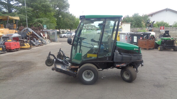2#7807 Taglierba uomo a bordo Ransomes in vendita - foto 2