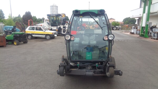 2#7807 Taglierba uomo a bordo Ransomes in vendita - foto 3