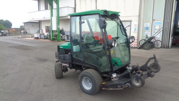 2#7807 Taglierba uomo a bordo Ransomes in vendita - foto 4