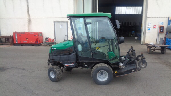 2#7807 Taglierba uomo a bordo Ransomes in vendita - foto 5