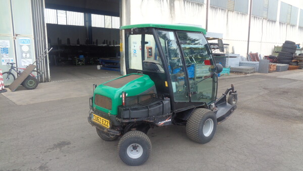 2#7807 Taglierba uomo a bordo Ransomes in vendita - foto 6