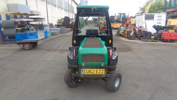 2#7807 Taglierba uomo a bordo Ransomes in vendita - foto 7