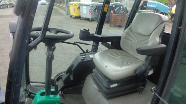 2#7807 Taglierba uomo a bordo Ransomes in vendita - foto 16