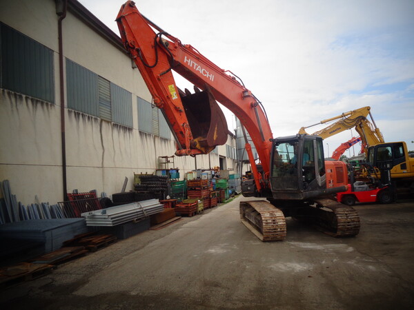 3#7807 Escavatore cingolato Hitachi in vendita - foto 3