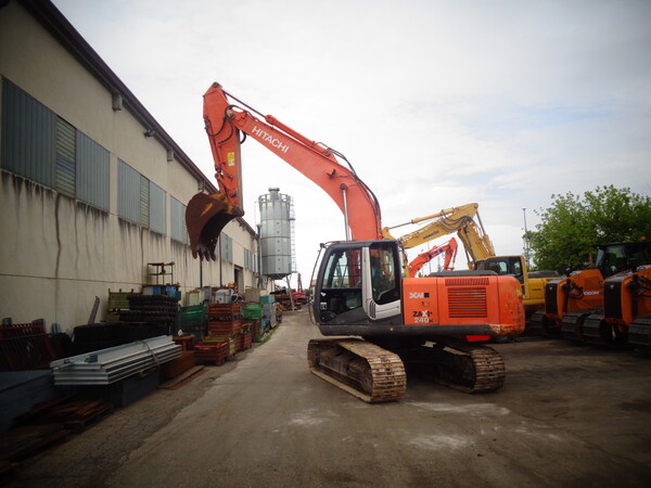 3#7807 Escavatore cingolato Hitachi in vendita - foto 5