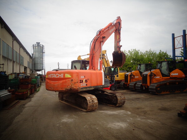 3#7807 Escavatore cingolato Hitachi in vendita - foto 7