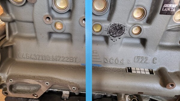 36#7807 Blocco motore in vendita - foto 4