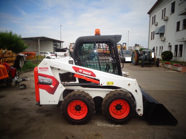 4#7807 Minipala gommata Bobcat in vendita - foto 1