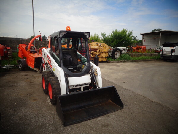 4#7807 Minipala gommata Bobcat in vendita - foto 2