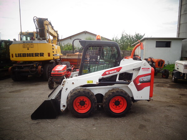 4#7807 Minipala gommata Bobcat in vendita - foto 6