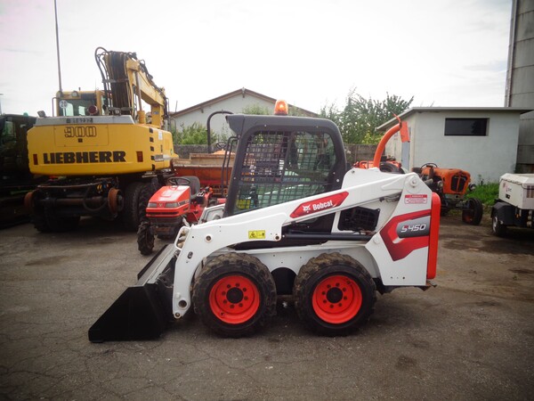 4#7807 Minipala gommata Bobcat in vendita - foto 7