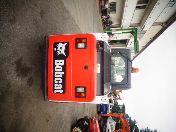 4#7807 Minipala gommata Bobcat in vendita - foto 8