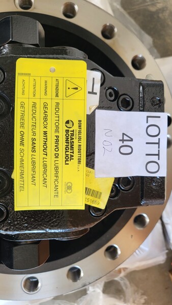 40#7807 Coppia motore riduttore idraulico in vendita - foto 2