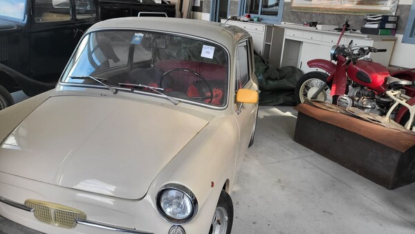 48#7807 Autovettura Autobianchi Bianchina in vendita - foto 1