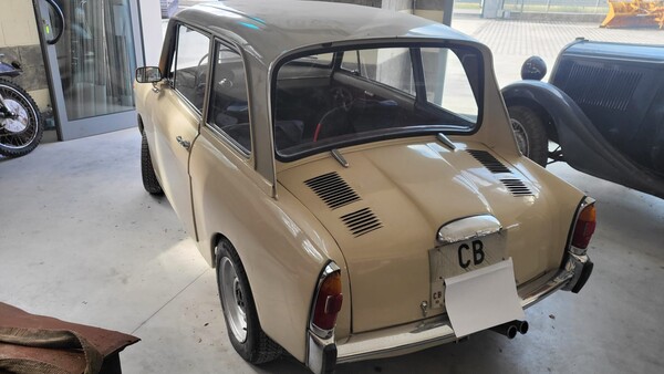 48#7807 Autovettura Autobianchi Bianchina in vendita - foto 2