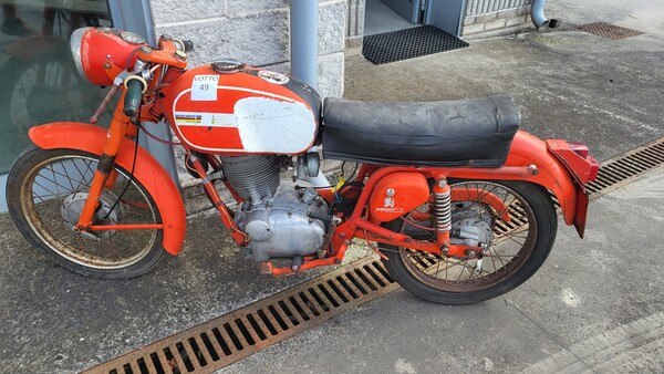 49#7807 Moto Gilera in vendita - foto 1