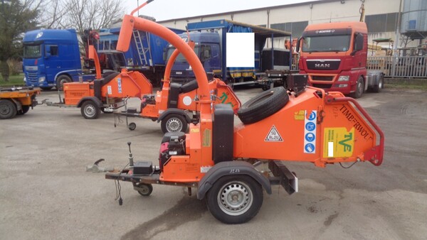 5#7807 Cippatore Timberwolf in vendita - foto 1