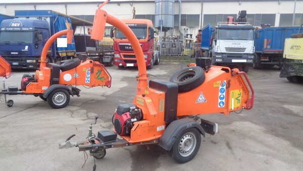 5#7807 Cippatore Timberwolf in vendita - foto 2