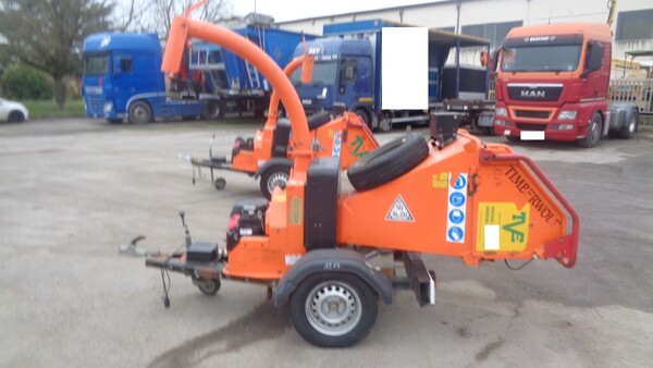 5#7807 Cippatore Timberwolf in vendita - foto 9