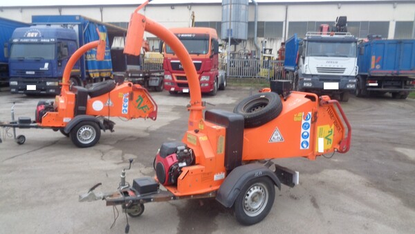 5#7807 Cippatore Timberwolf in vendita - foto 10