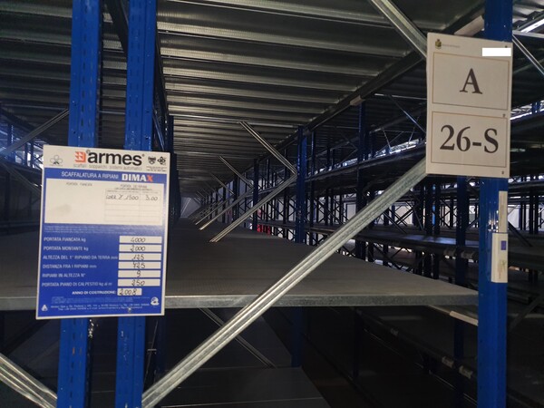 44#7810 Scaffalature industriali in vendita - foto 4