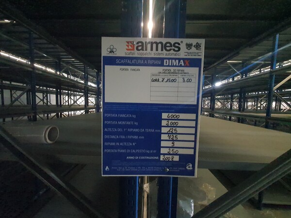 44#7810 Scaffalature industriali in vendita - foto 7