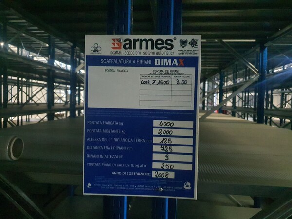 44#7810 Scaffalature industriali in vendita - foto 9
