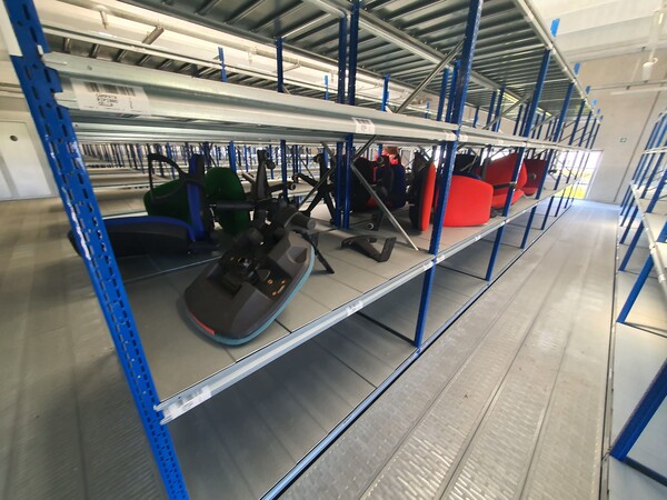 48#7810 Scaffalature industriali in vendita - foto 2
