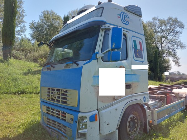 1#7820 Autocarro scarrabile Volvo FH480 in vendita - foto 5