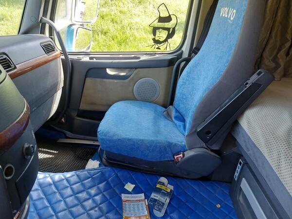 1#7820 Autocarro scarrabile Volvo FH480 in vendita - foto 33