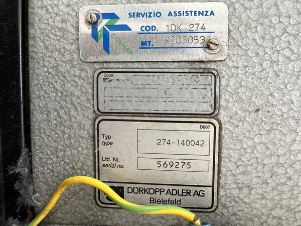 10#7821 Macchine da cucire di varie marche in vendita - foto 56