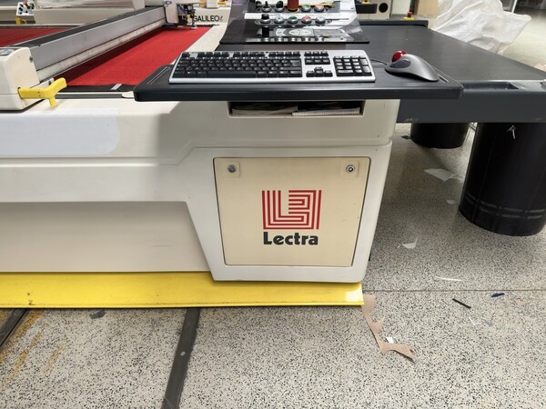 2#7821 Macchina da taglio automatica Lectra Vector2500 in vendita - foto 4