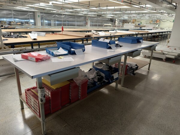 23#7821 Attrezzatura per lavorazione tessuti in vendita - foto 12