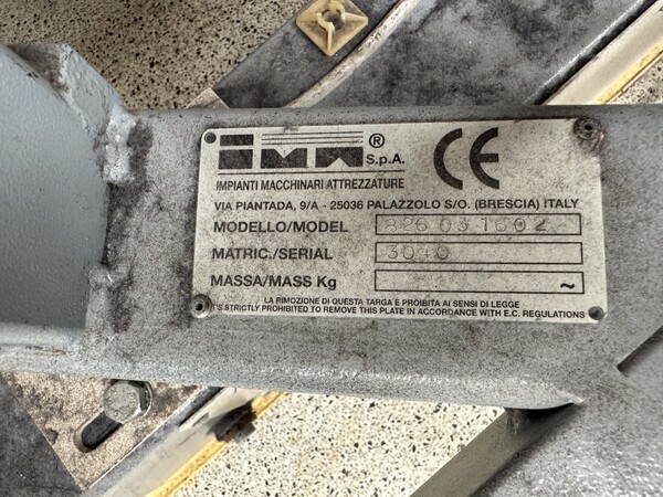 5#7821 Stenditori IMA s.p.a. in vendita - foto 2
