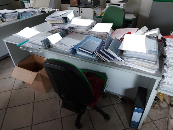 1#7822 Arredi e attrezzature elettroniche da ufficio in vendita - foto 40