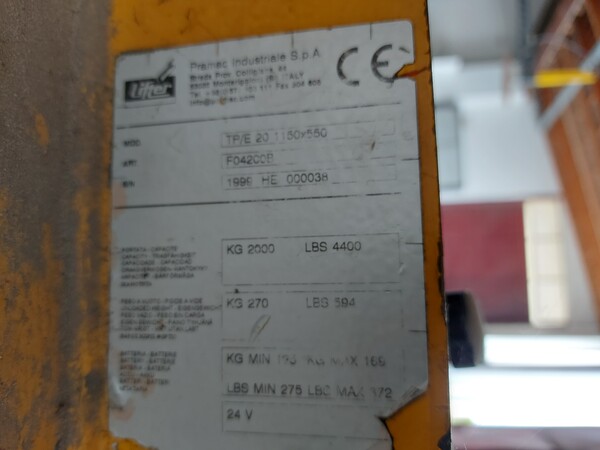 4#7822 Carrelli elevatori e transpallet in vendita - foto 11