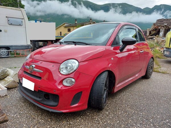 1#7825 Autovettura Fiat 500 Abarth in vendita - foto 1