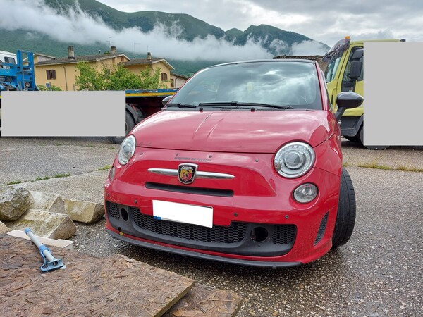 1#7825 Autovettura Fiat 500 Abarth in vendita - foto 2
