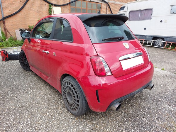 1#7825 Autovettura Fiat 500 Abarth in vendita - foto 3