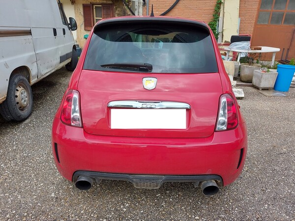 1#7825 Autovettura Fiat 500 Abarth in vendita - foto 4